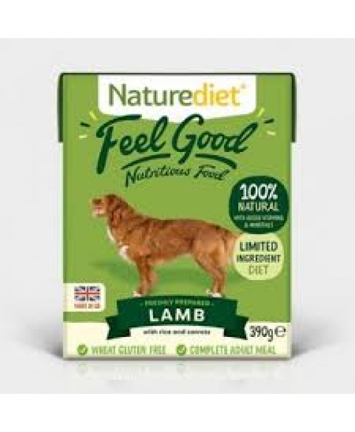 Natures Diet Feel Good Lamb